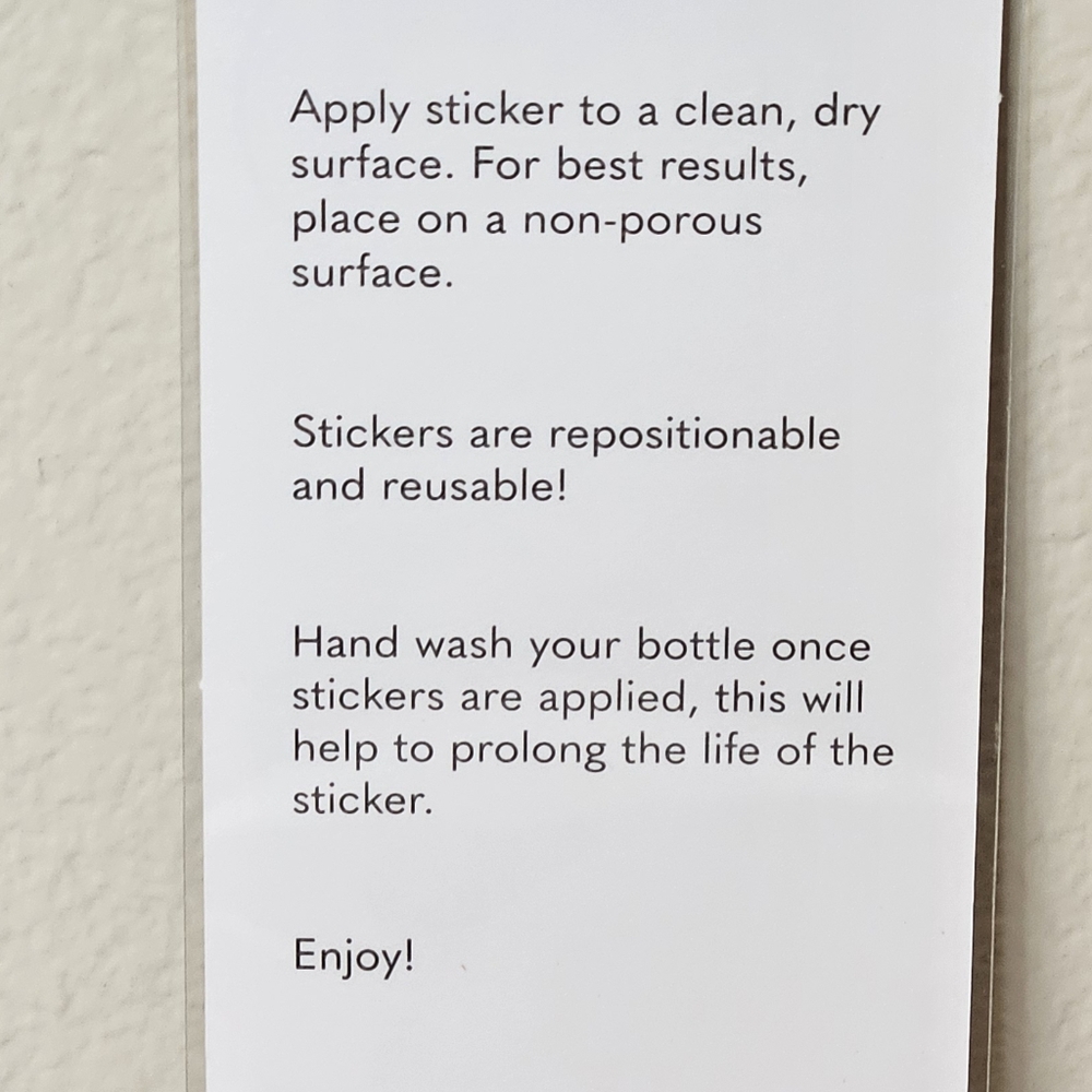 Water Bottle Stickers - Pick 1 - Picture 8 of 8